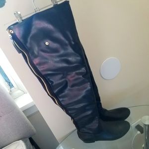 Size 8 Nature Breeze thigh high boots